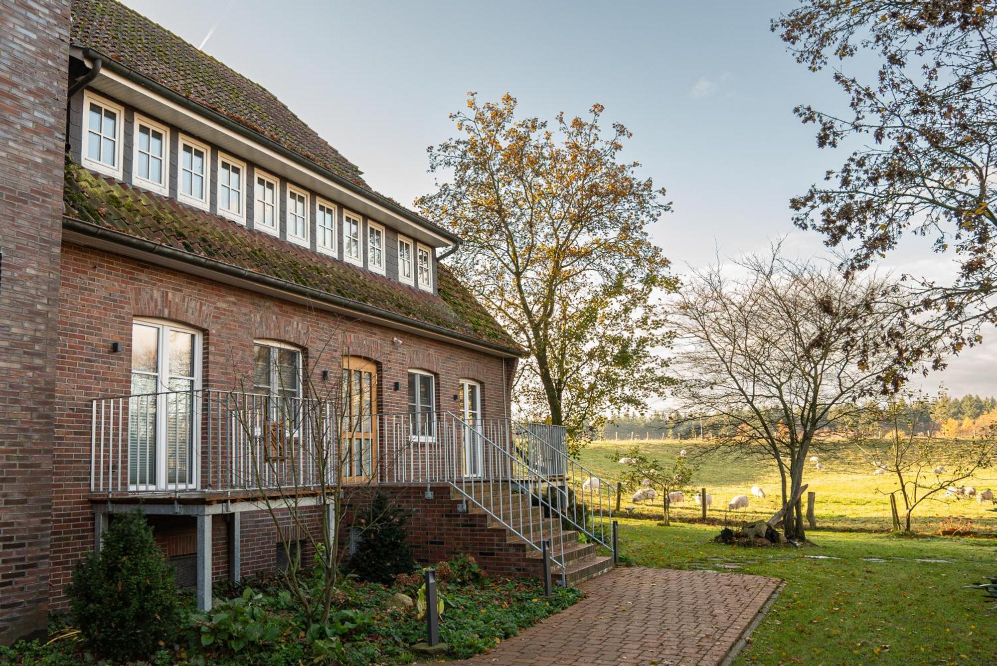 Hotel Seeblick Thülsfeld Exterior foto